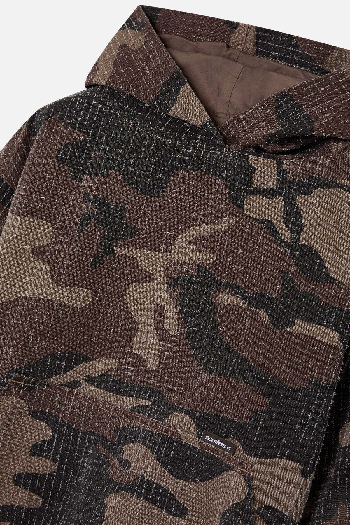 Ripstop Dark Hoodie