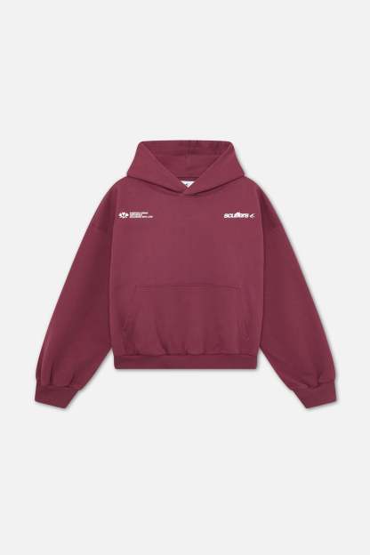 SC Burgundy Hoodie