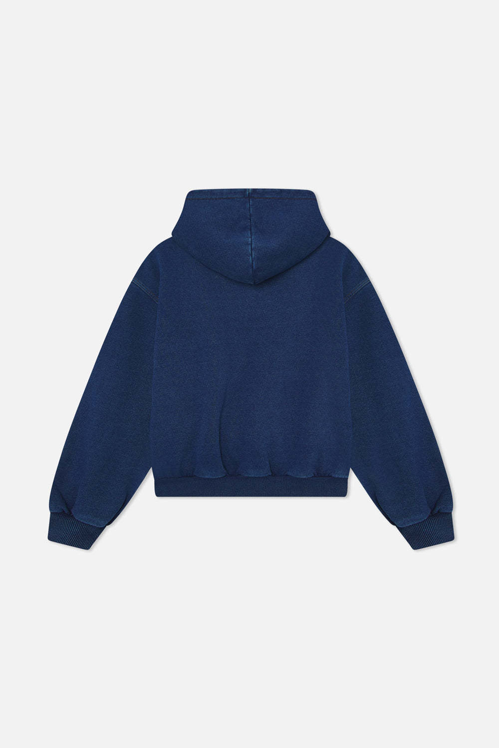 Scff Denim Zipper
