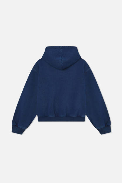Scff Denim Zipper