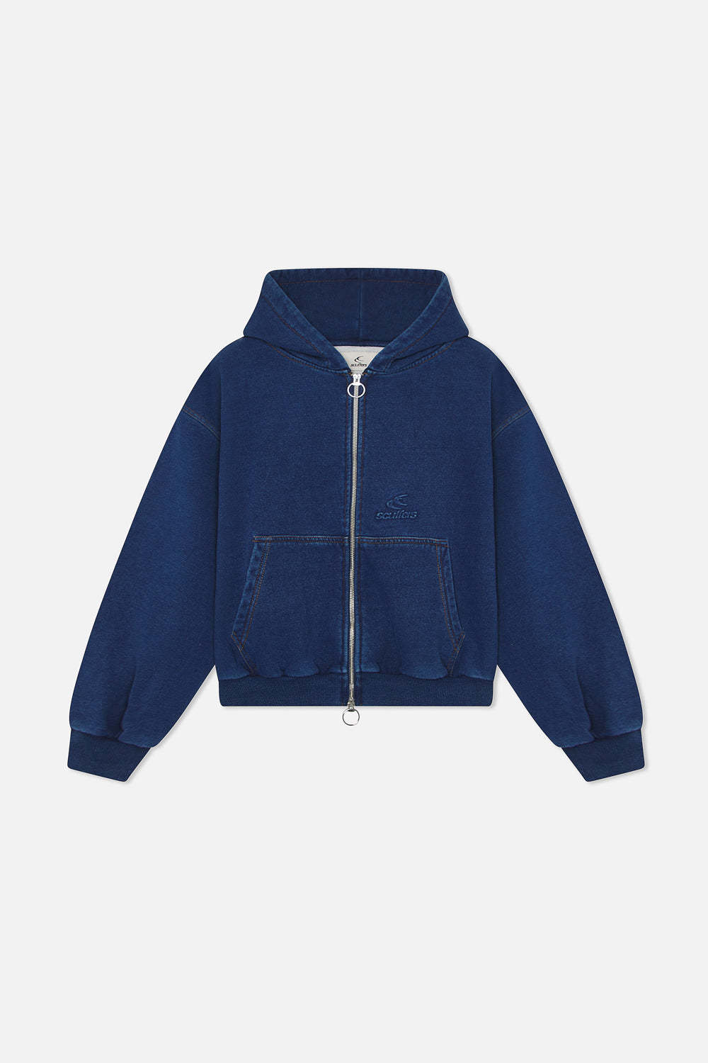 Scff Denim Zipper