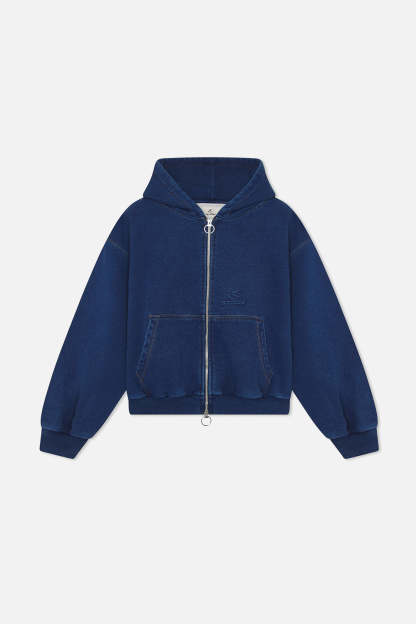 Scff Denim Zipper