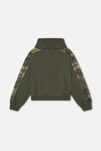Sforzo Camo Hoodie