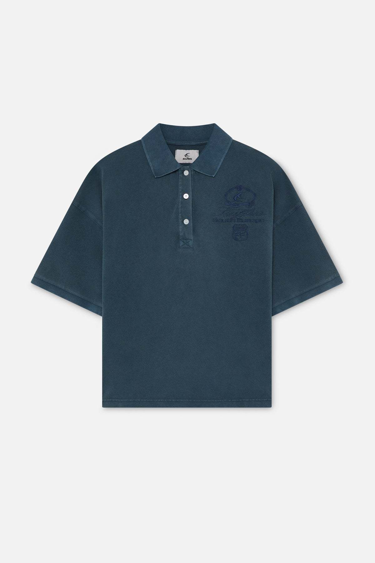 South Europe Navy Polo