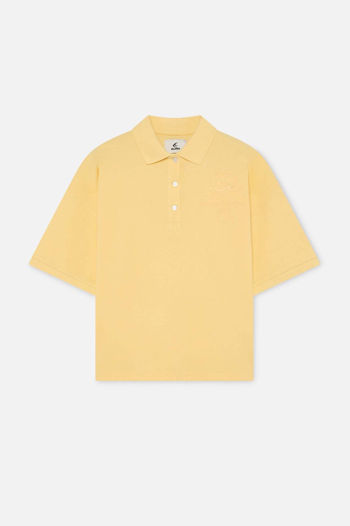 South Europe Yellow Polo