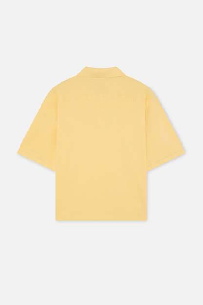 South Europe Yellow Polo