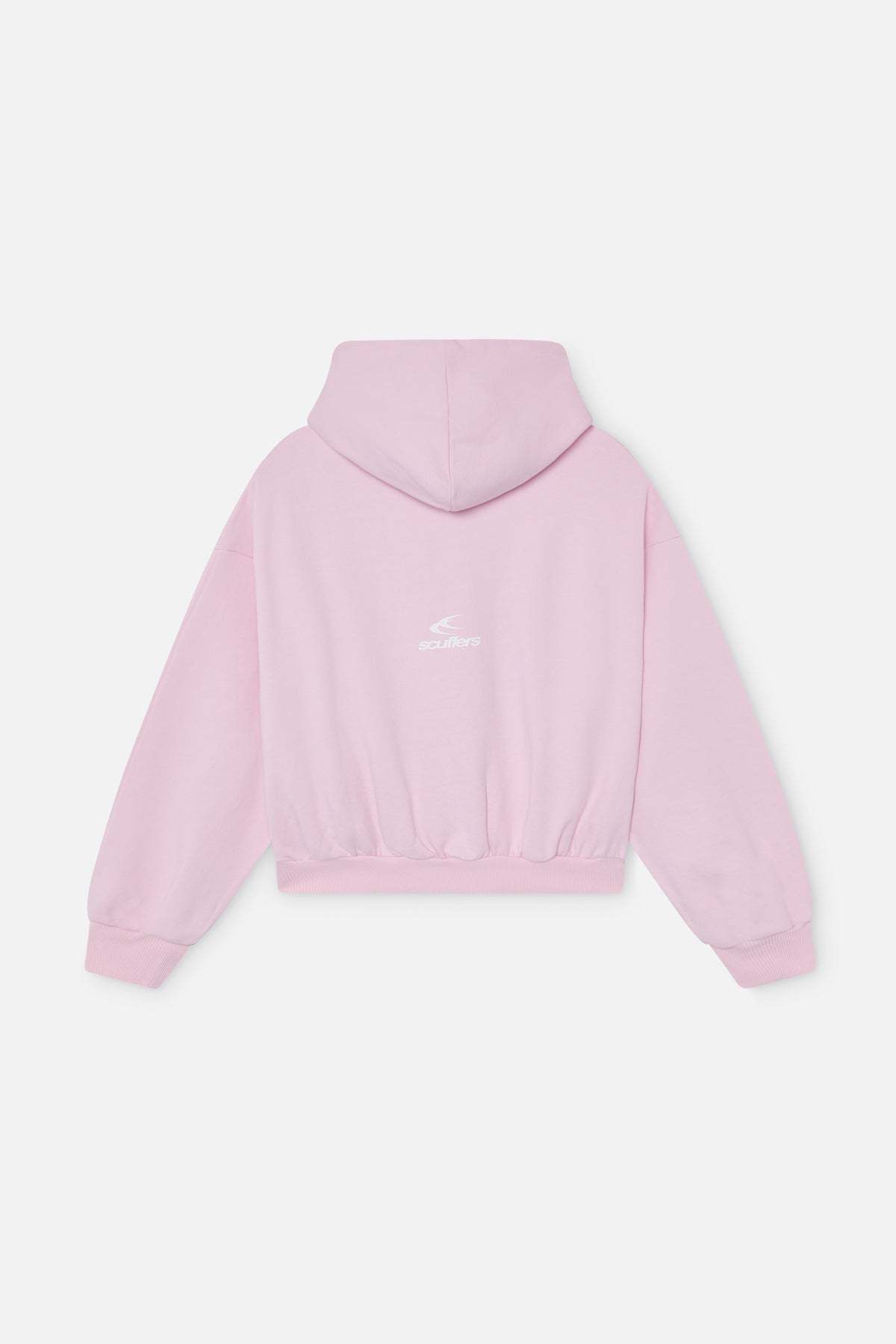 Steel Light Pink Zipper