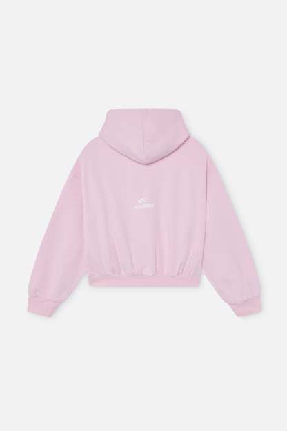 Steel Light Pink Zipper