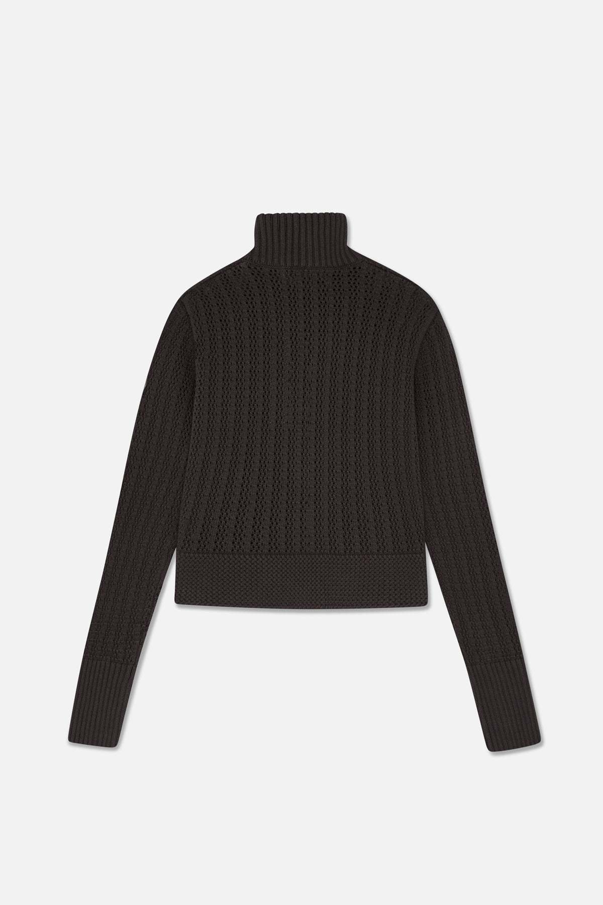 Stormy Brown Zipper