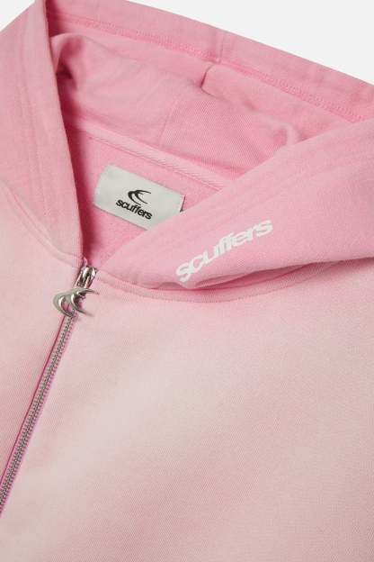 Sun Pink Zipper