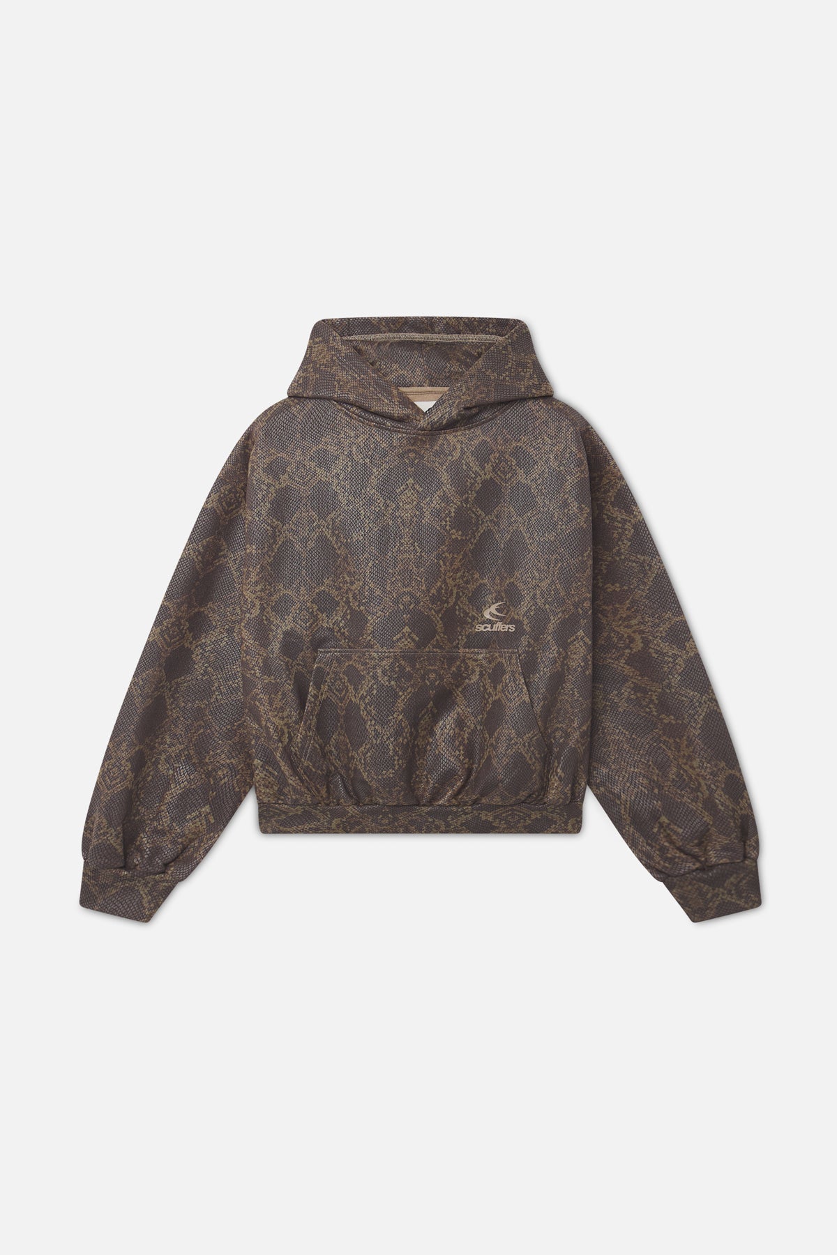 Tijuana Brown Hoodie