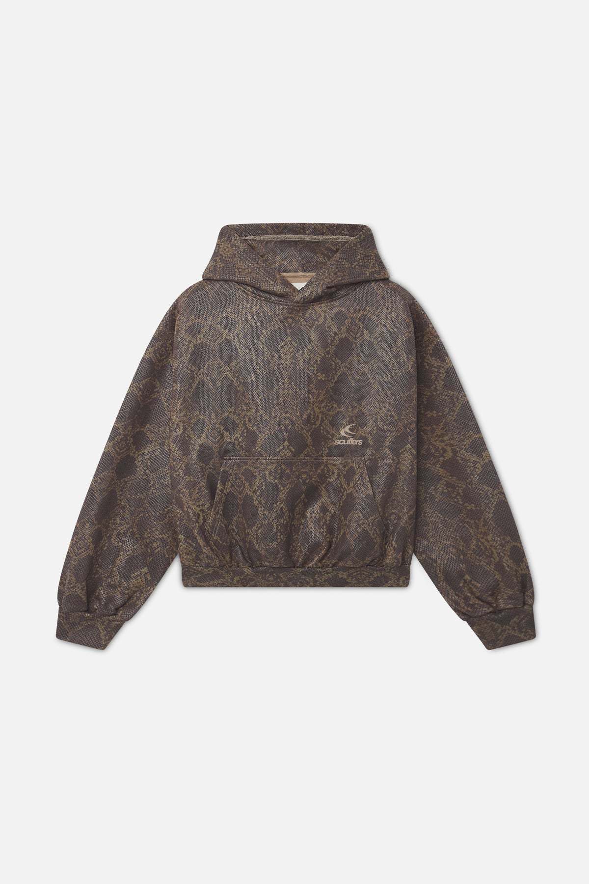 Tijuana Brown Hoodie