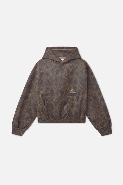 Tijuana Brown Hoodie