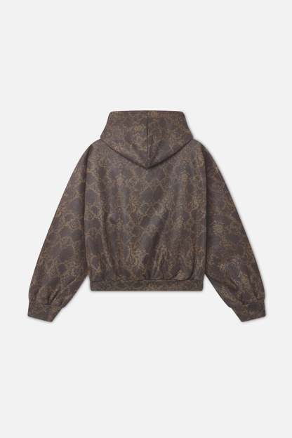 Tijuana Brown Hoodie