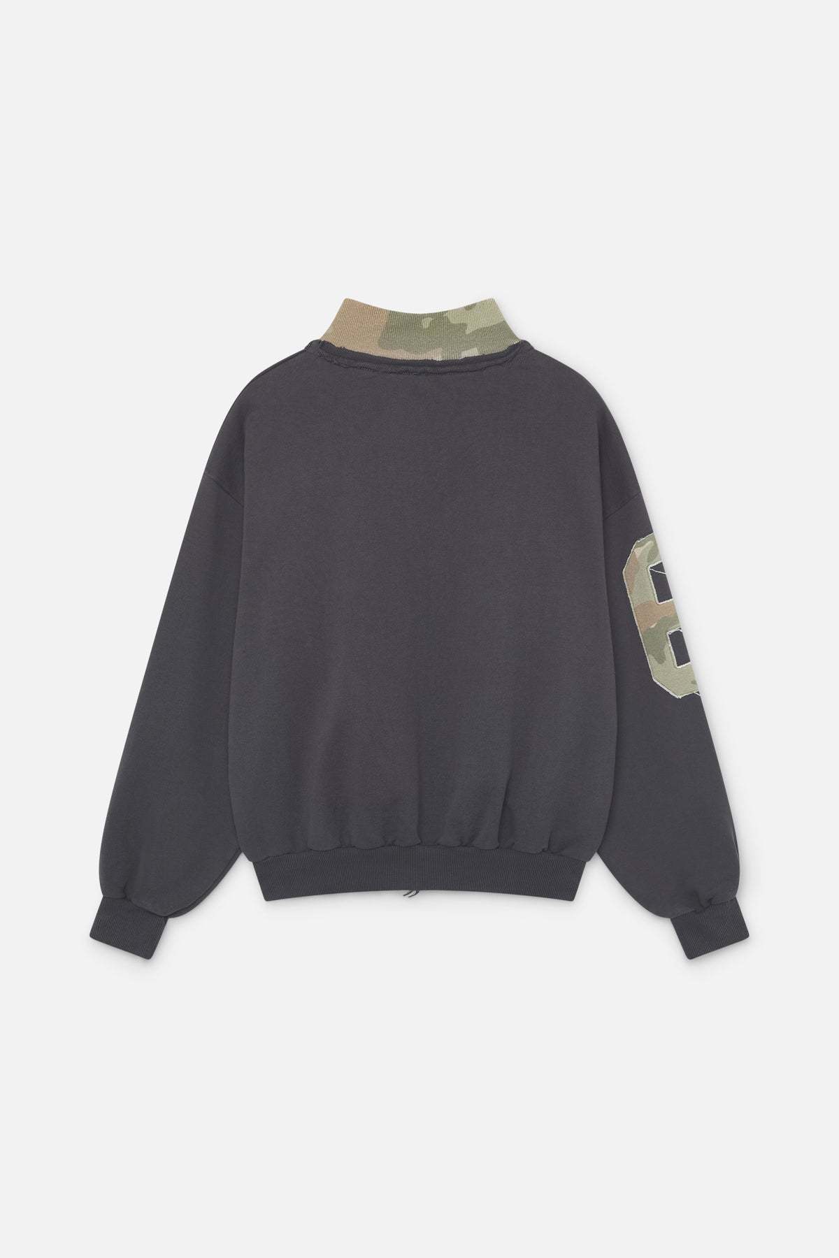 Tokiet Camo Zipper