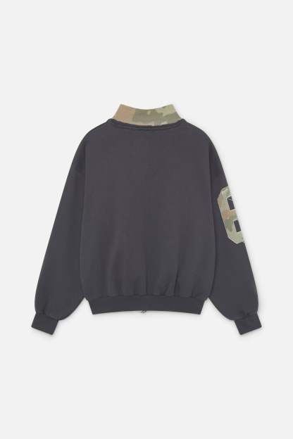 Tokiet Camo Zipper