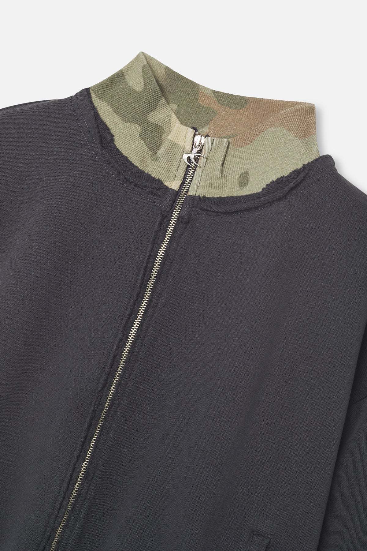 Tokiet Camo Zipper