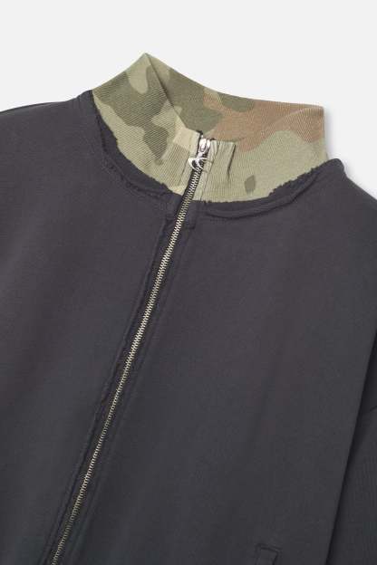 Tokiet Camo Zipper