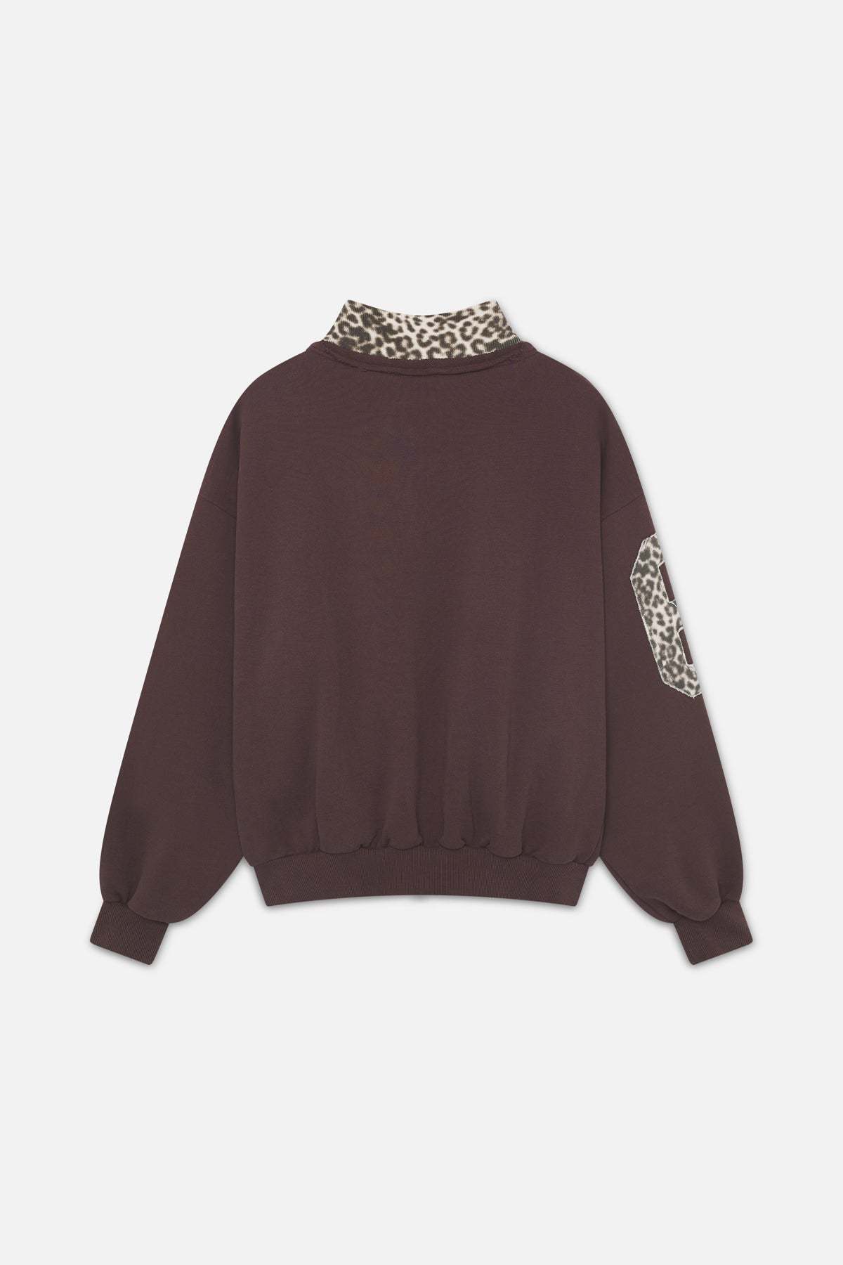Tokiet Leopard Zipper