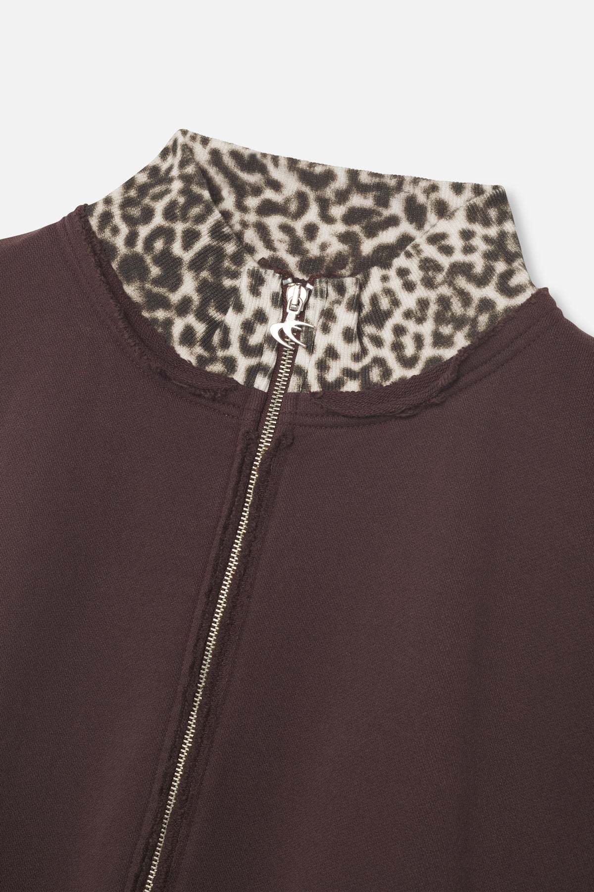 Tokiet Leopard Zipper