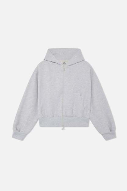Weekender Grey Melange Zipper