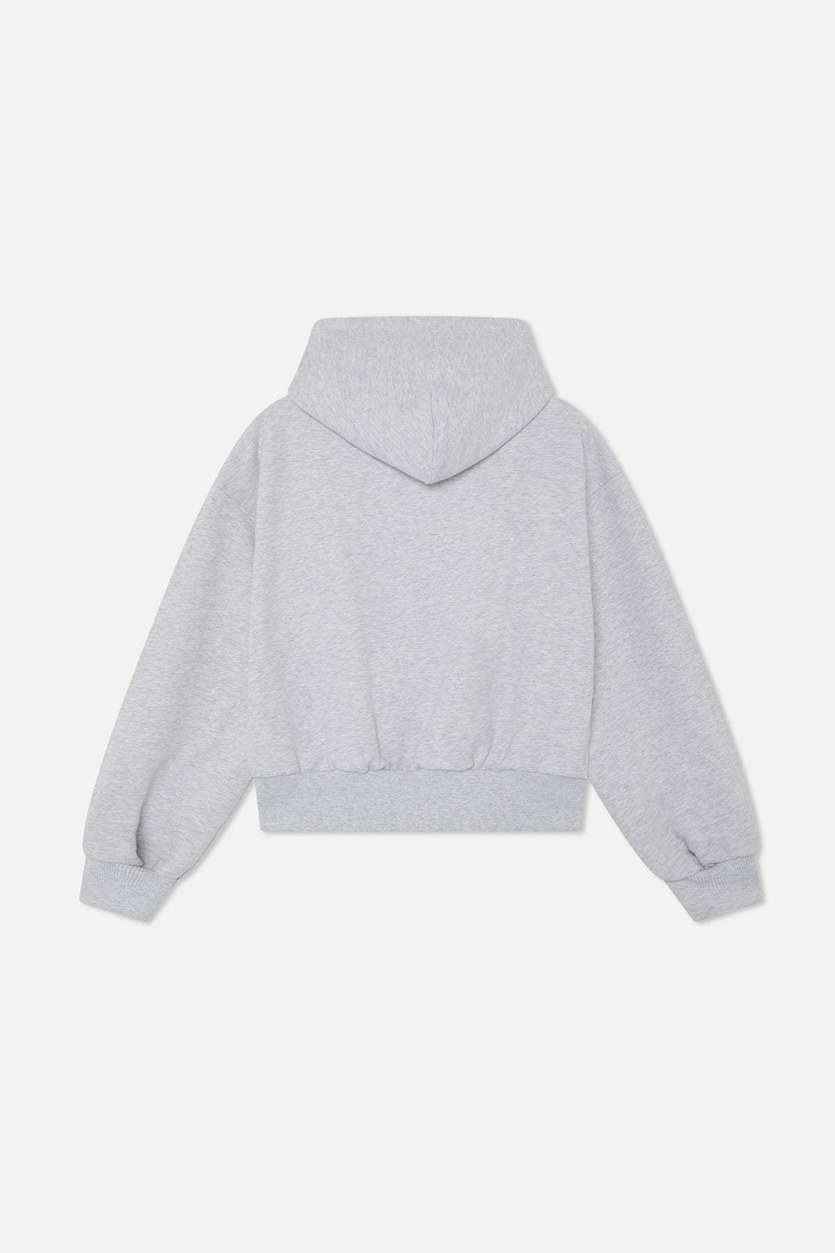 Weekender Grey Melange Zipper