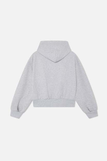 Weekender Grey Melange Zipper