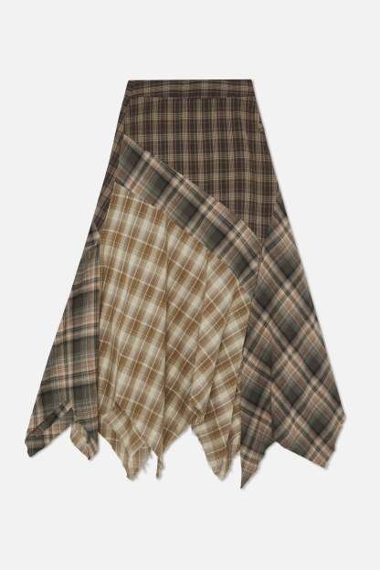 Witchy Brown Skirt
