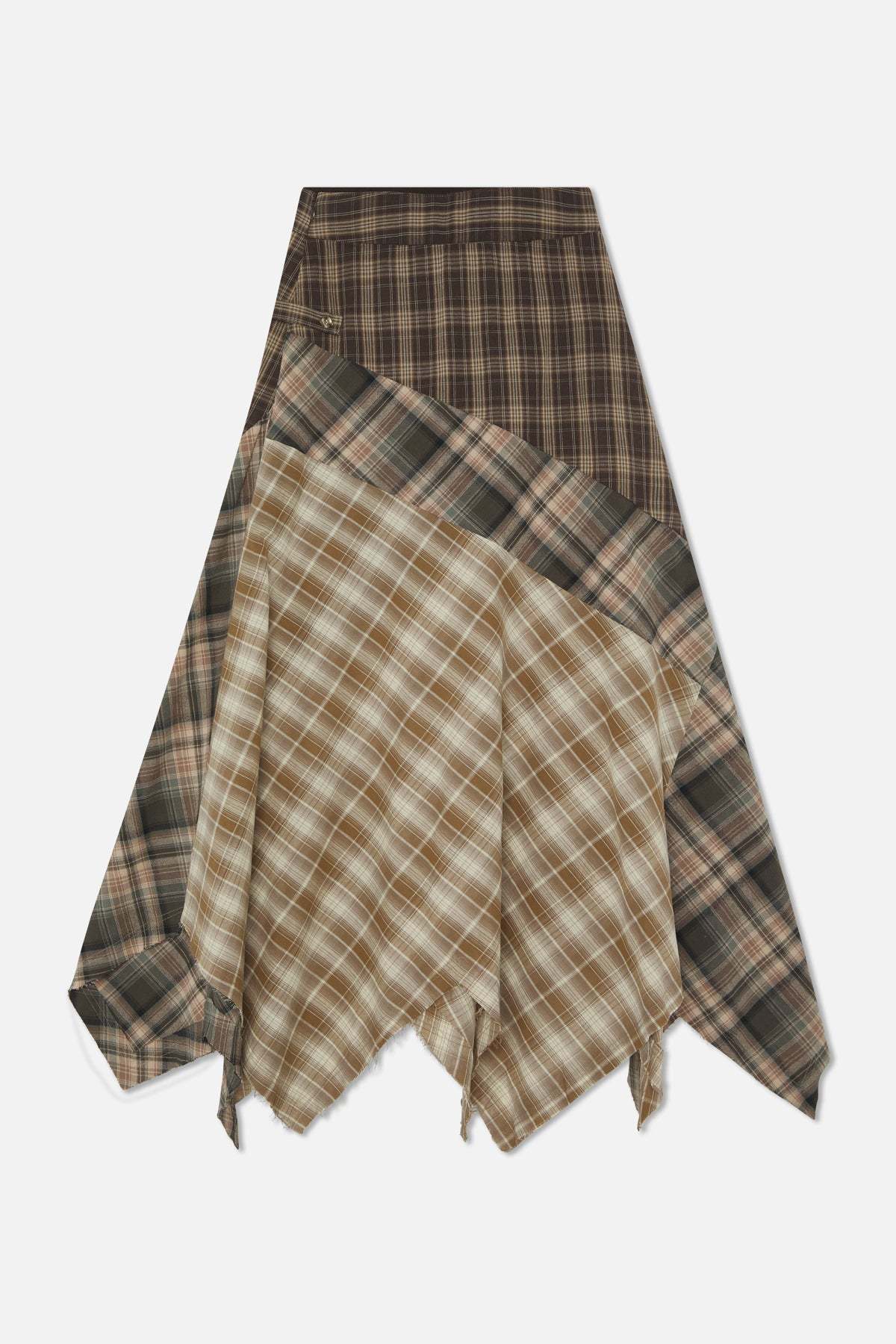 Witchy Brown Skirt