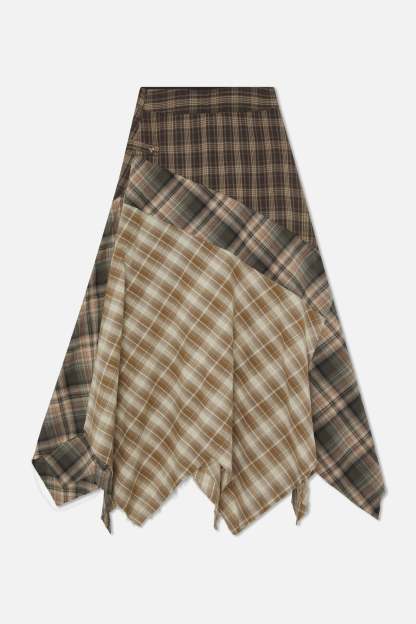 Witchy Brown Skirt