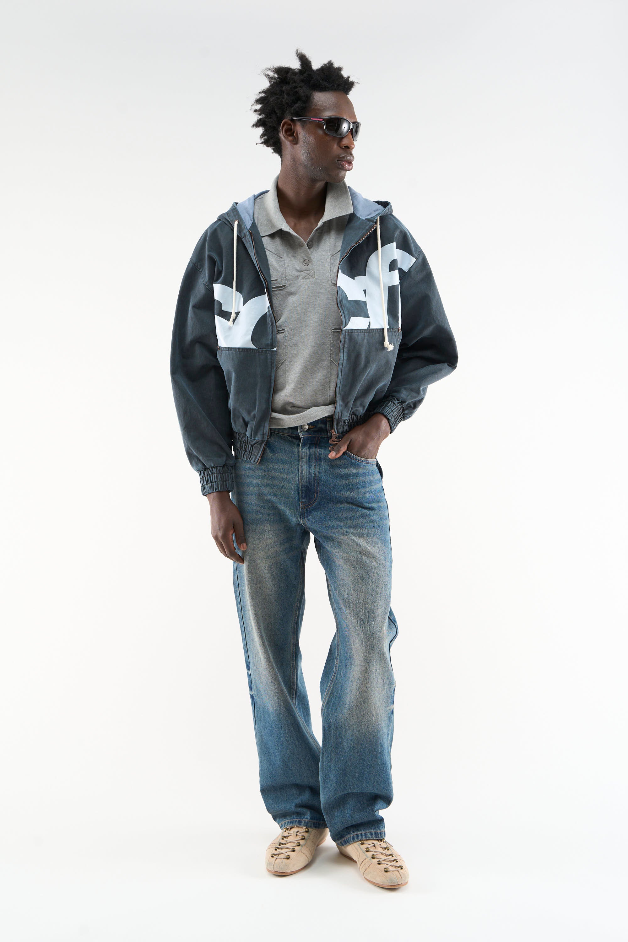 Grand Slam Navy Jacket