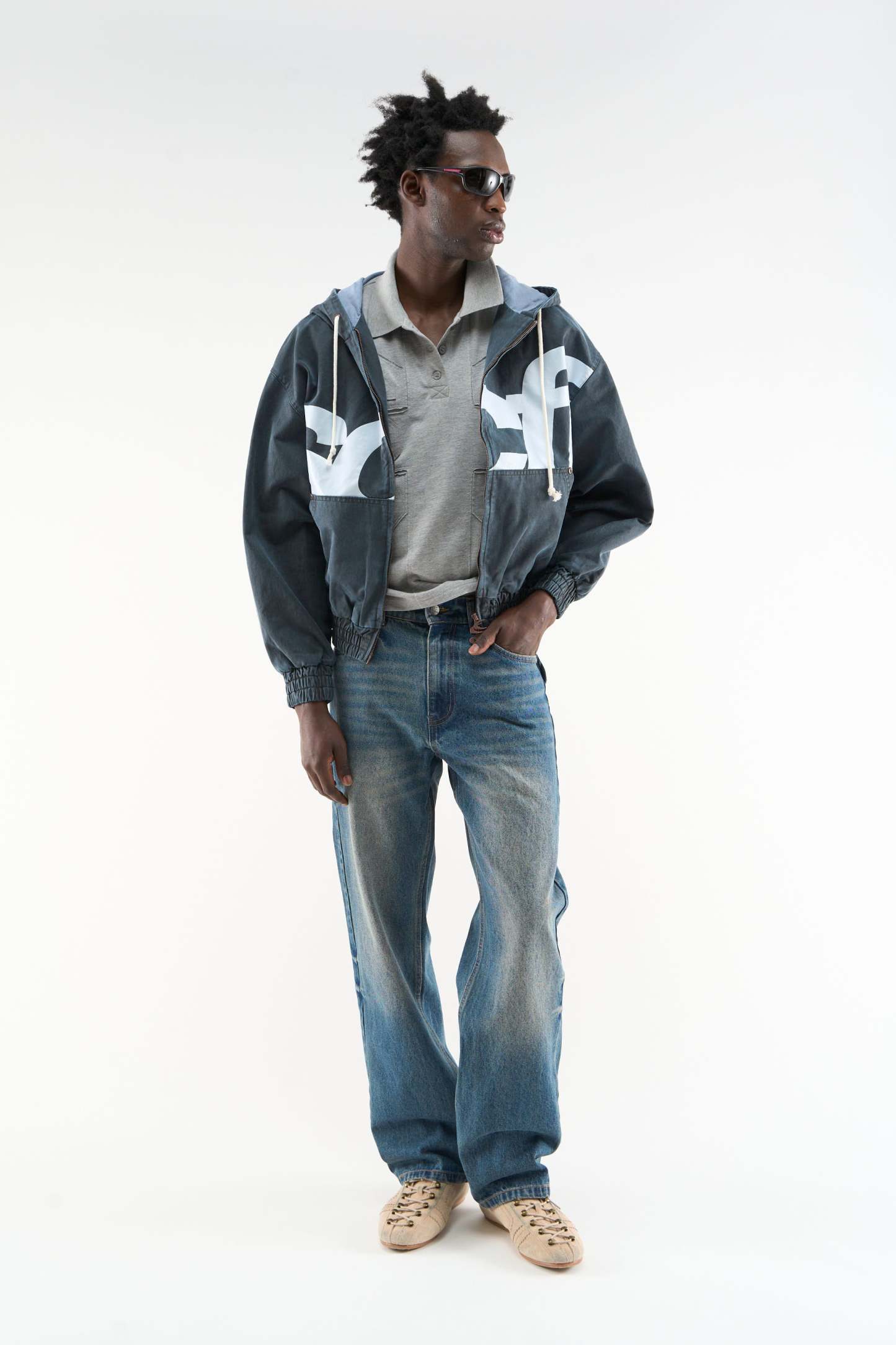 Grand Slam Navy Jacket