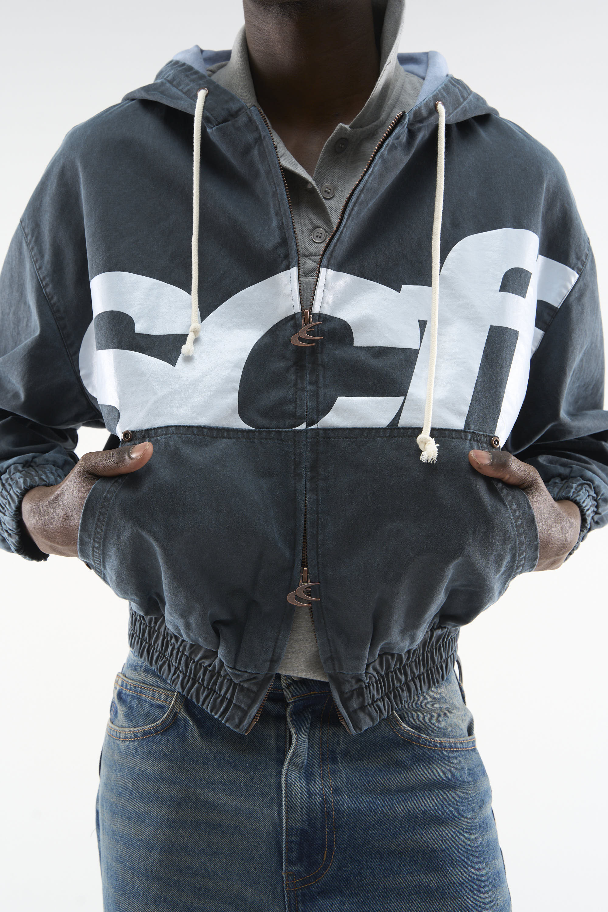 Grand Slam Navy Jacket