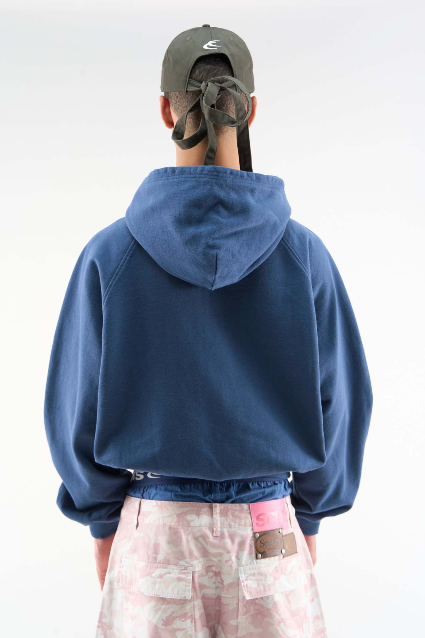 Omega Navy Zipper