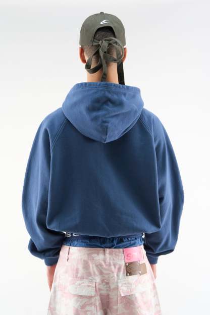Omega Navy Zipper