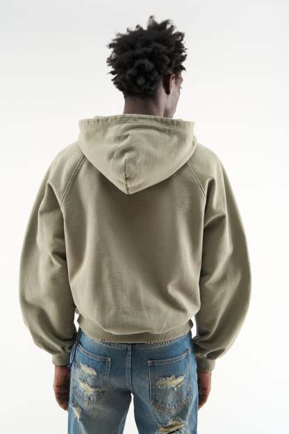 Omega Green Zipper