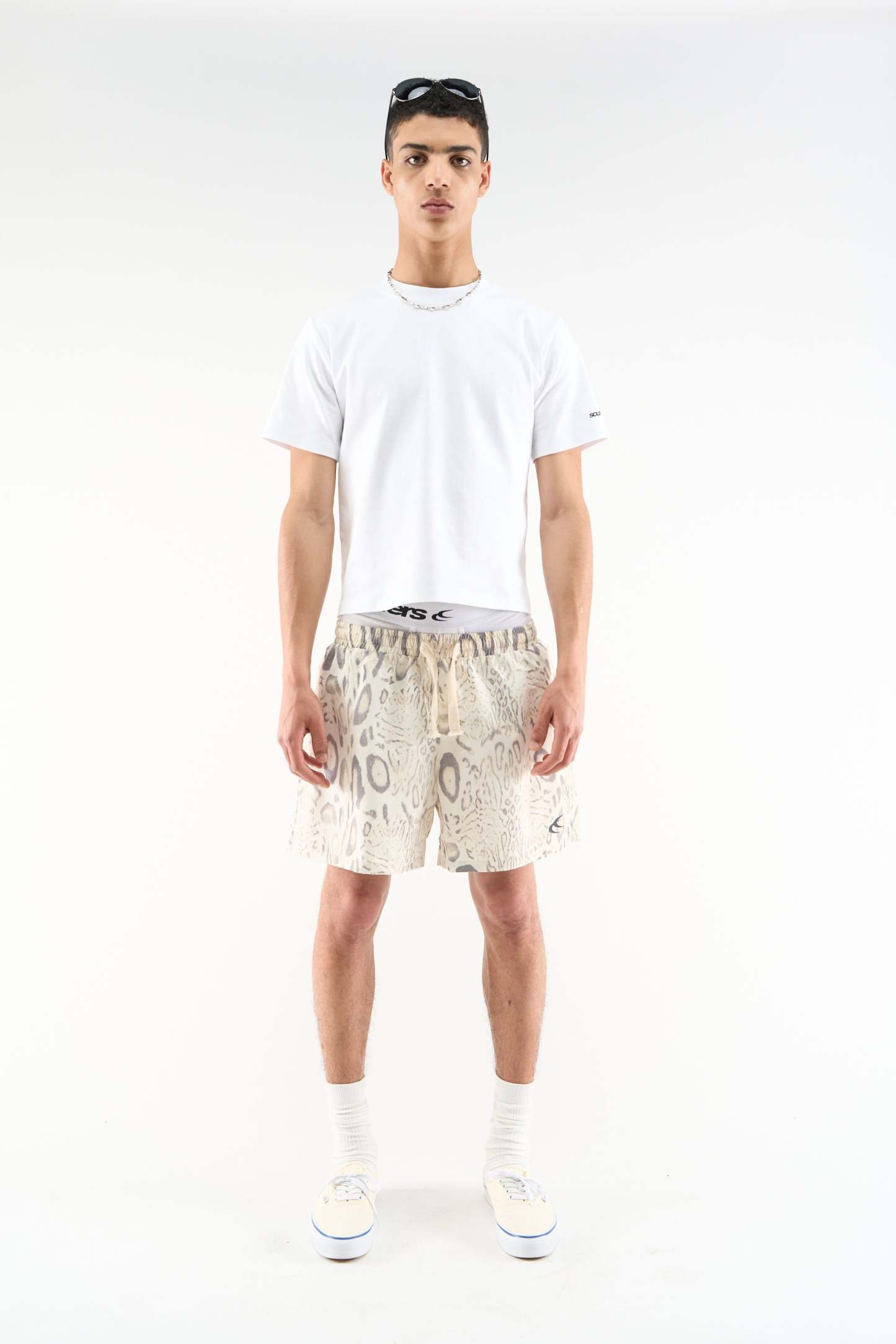 Robery Animal Print Swimpants