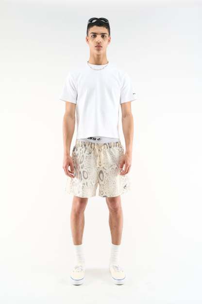 Robery Animal Print Swimpants