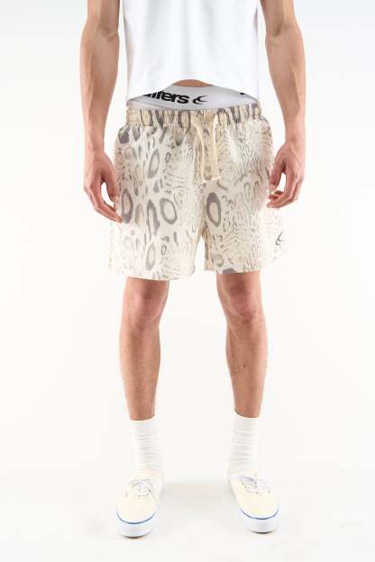 Robery Animal Print Swimpants