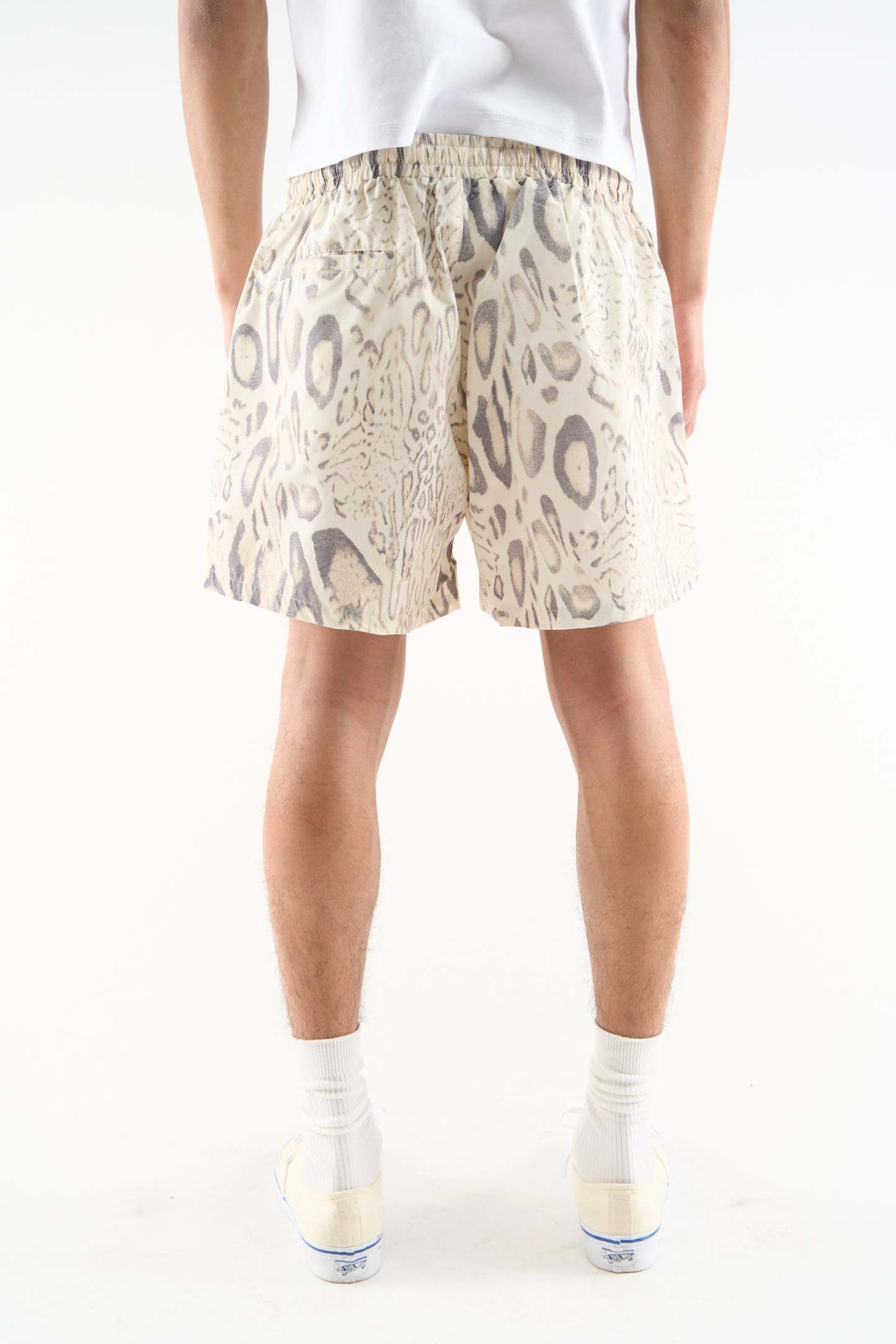 Robery Animal Print Swimpants
