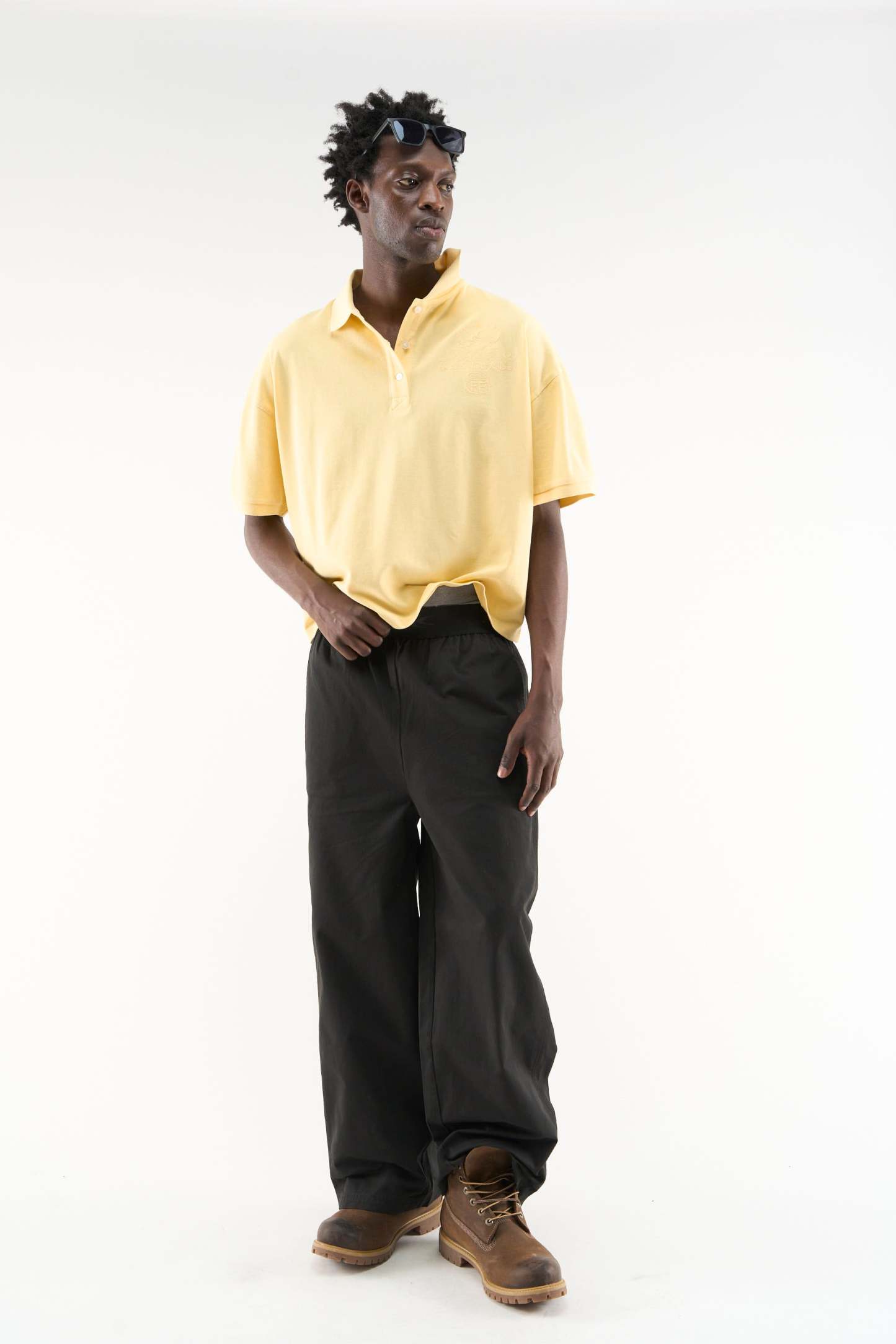 South Europe Yellow Polo