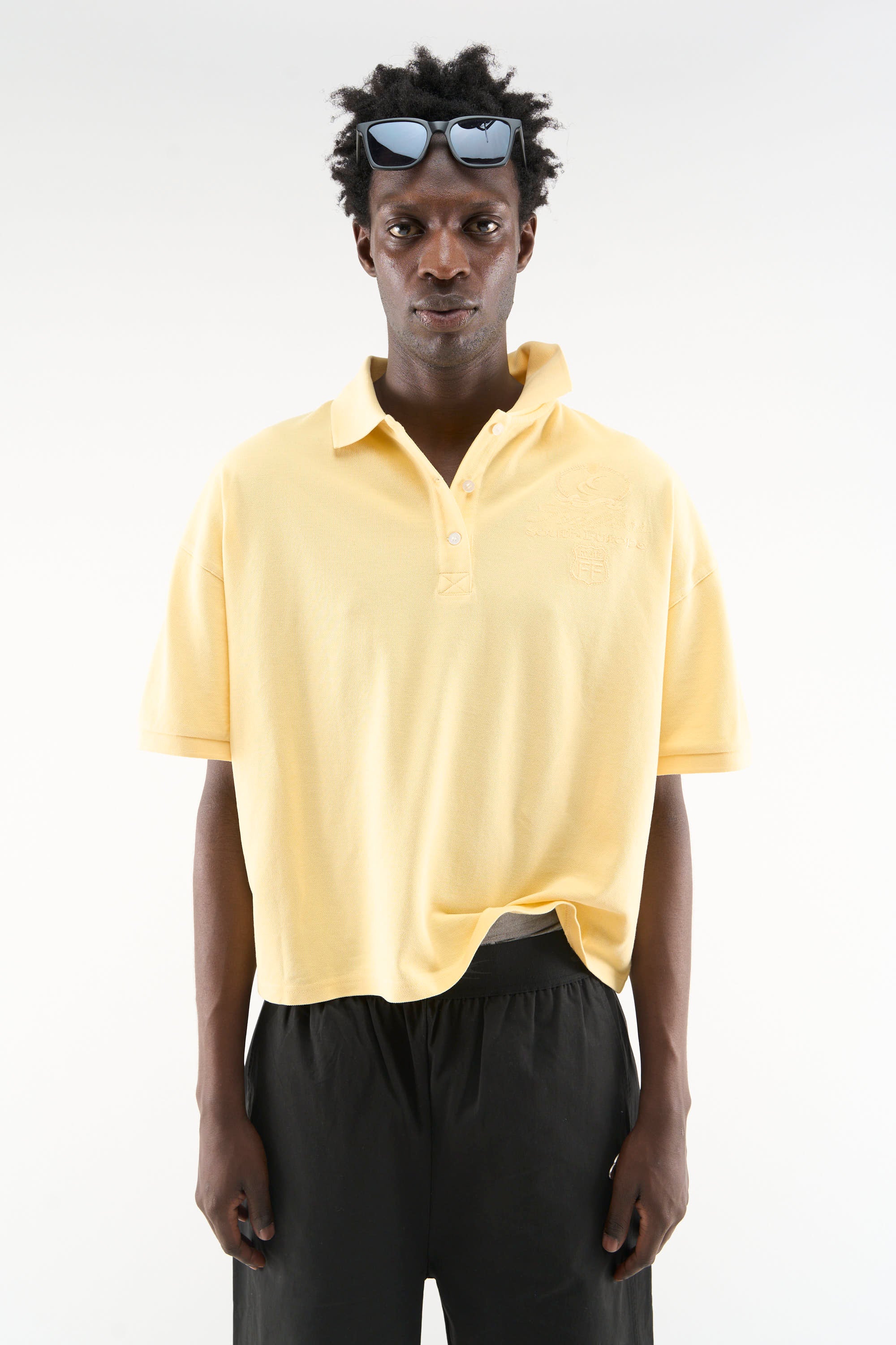 South Europe Yellow Polo