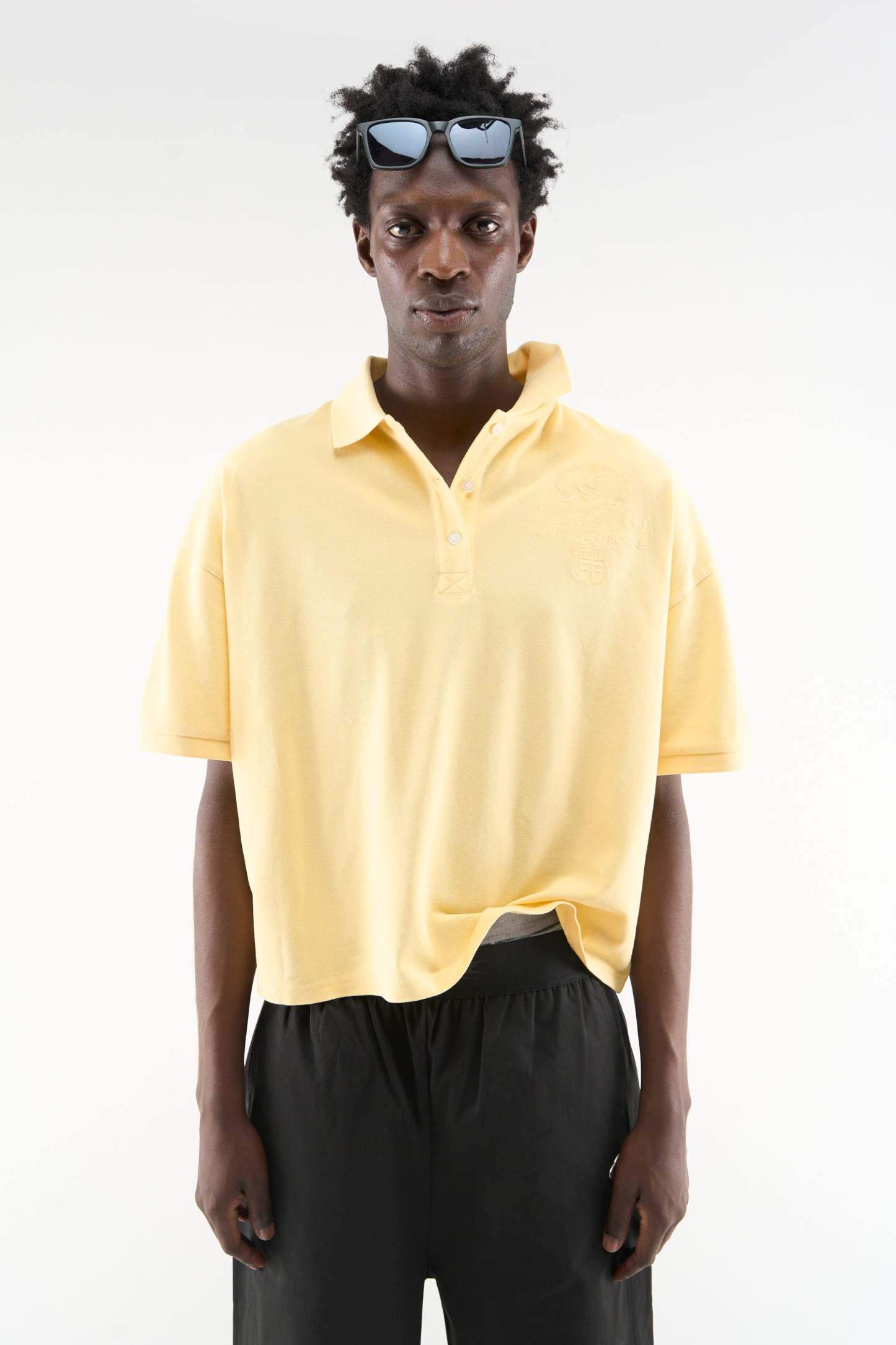 South Europe Yellow Polo