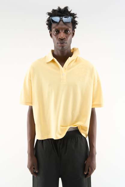 South Europe Yellow Polo