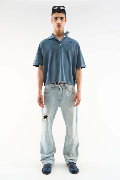 South Europe Navy Polo