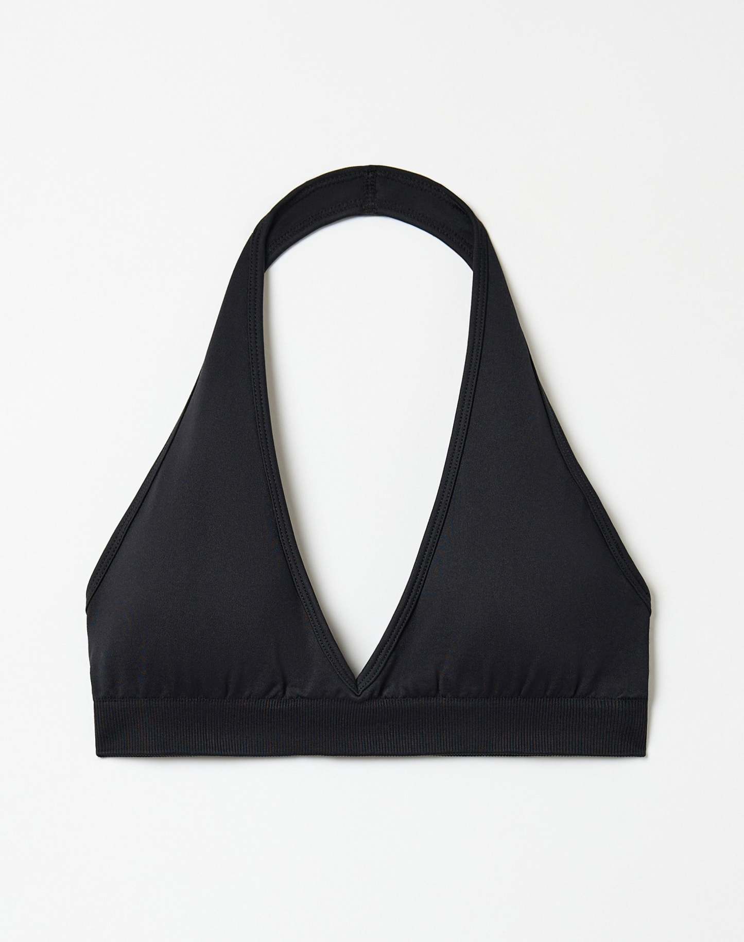 Seamless Halter Active Crop