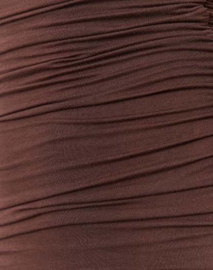 Strapless Drop Waist Maxi Dress