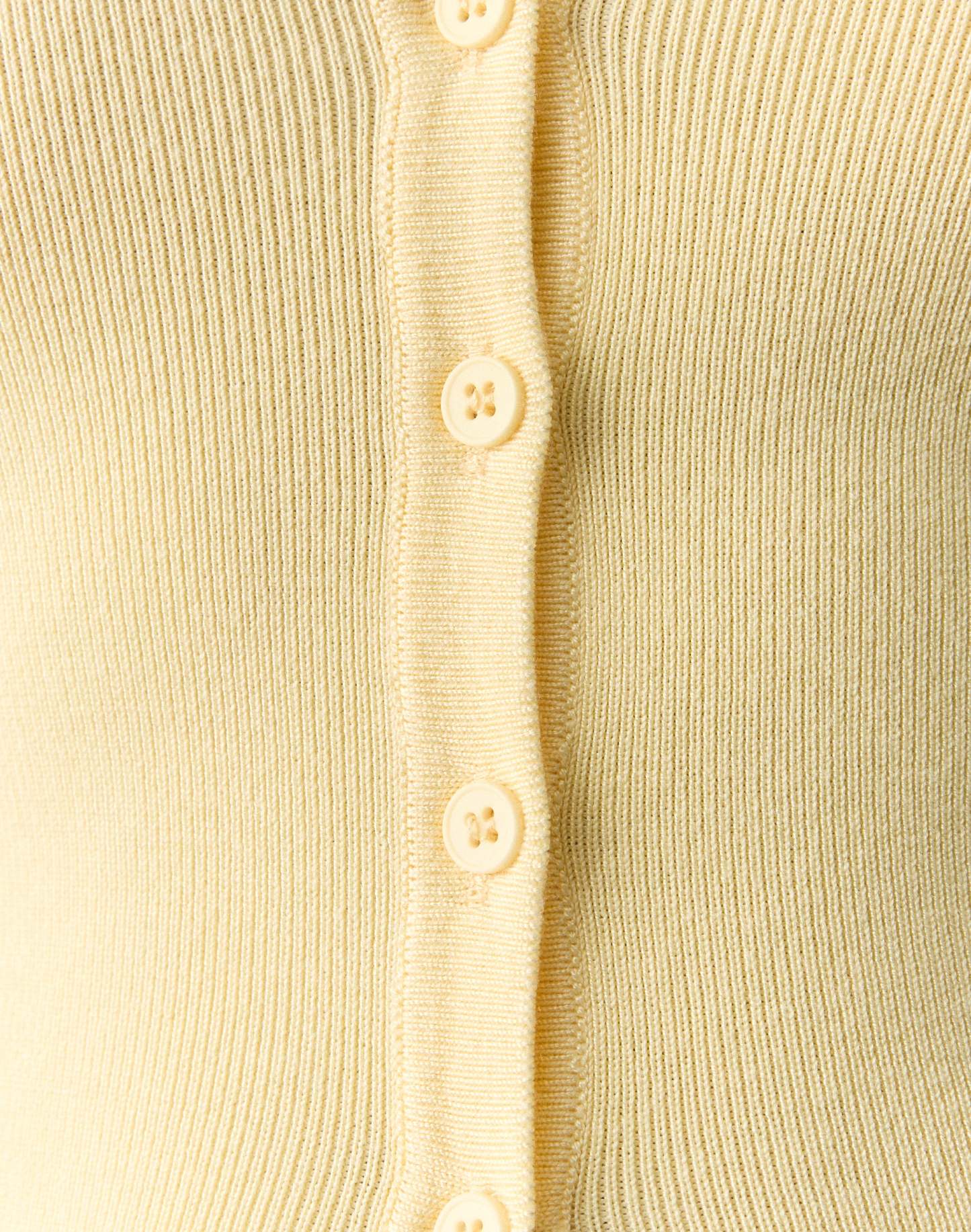 Rib Button Up Knit Cardigan