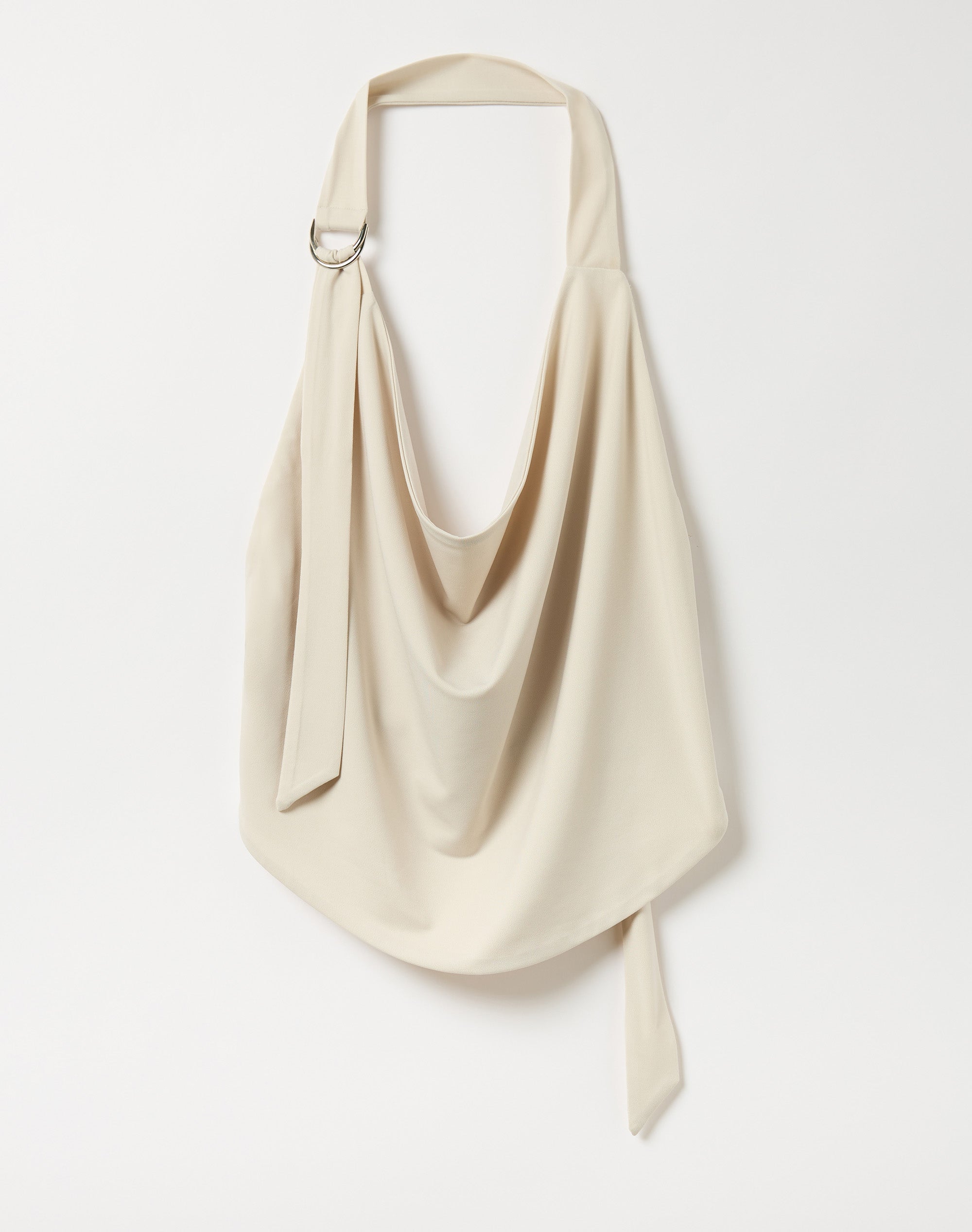 Ring Detail Halter Top