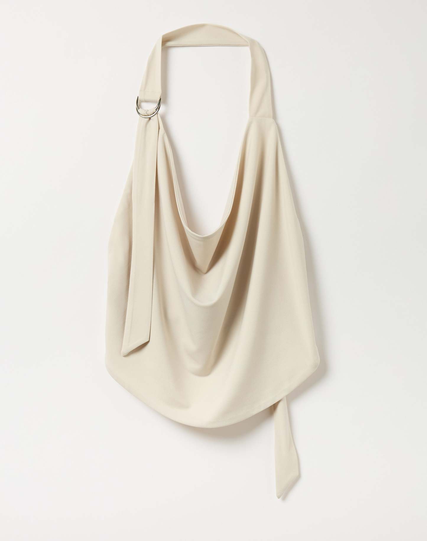 Ring Detail Halter Top